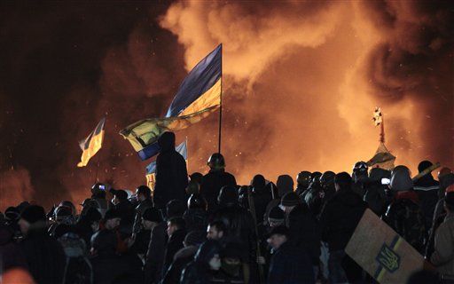 Ukraine: 25 Dead in 'Bloodiest Day'