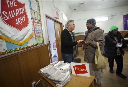Salvation Army Donation: Big Bag of Pot