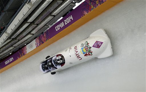 Russian Men Sweep Bobsled Gold