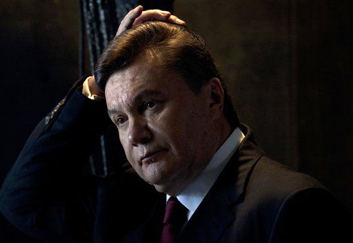 Report: Yanukovich Surfaces in Russia