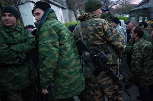 Ukraine Gives Up on Crimea, Pulls Troops