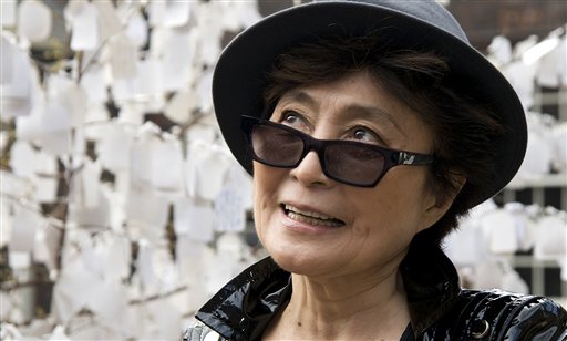Yoko Goes to Court Over Lennon Footage