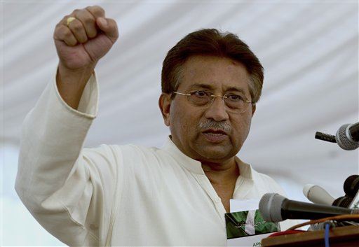 Musharraf Charged With High Treason