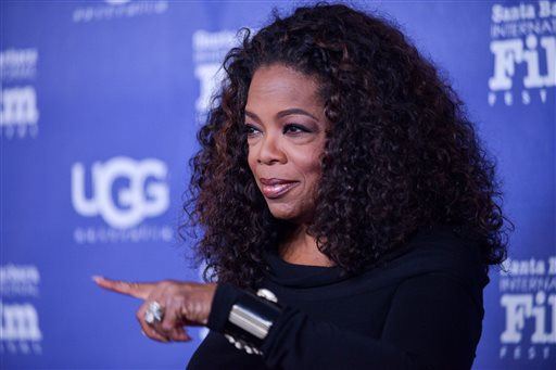 Oprah, Stepmom in Ugly Eviction Battle