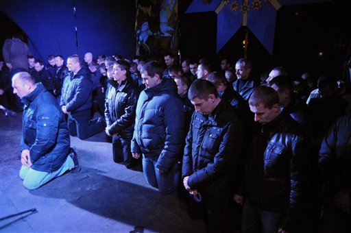 Ukraine Accuses Police 'Black Unit' of Mass Murder