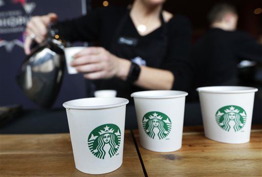 Starbucks Reveals Cities' Favorite Drinks