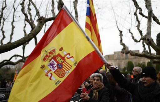 Spain Shoots Down Barcelona Area's Independence Bid