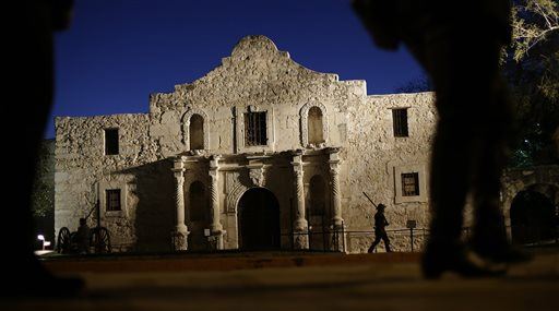 Guy Gets 18 Months for Peeing on the Alamo