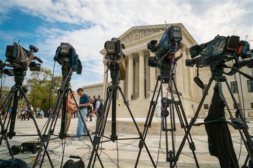 Supreme Court Looks Befuddled on Aereo Case