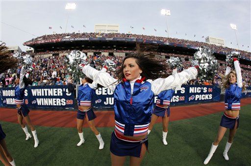 Ex-Cheerleaders Sue Bills Over Pay, Hygiene Rules