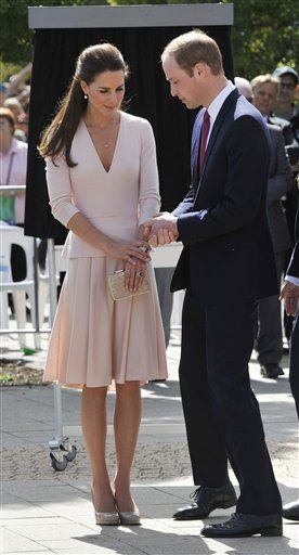 Prince William's 3rd Anniversary Gift to Kate: $6K Watch