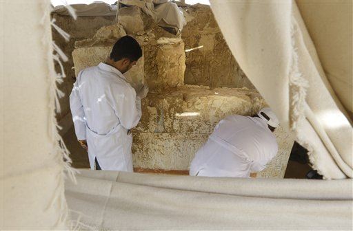 Tomb of Ancient Diplomat Found in Egypt