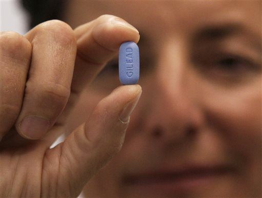 Feds: Use Pill to Prevent Aids
