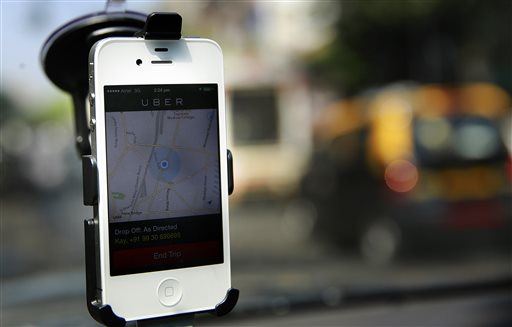 Cops: Uber Driver Kidnapped Drunk Woman