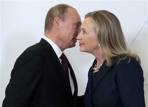 Putin on Clinton: Don’t Argue With Women