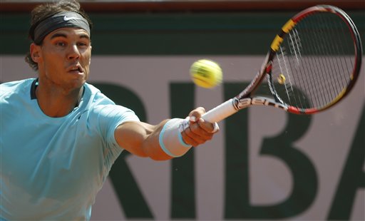 Nadal Wins Steamy 9th French Open