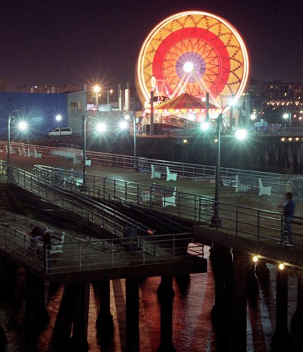 Okla. Man Buys Santa Monica Ferris Wheel