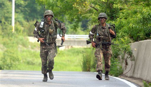 S. Korea Soldier Who Killed 5 Captured