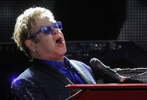 Elton John: WWJD? Approve of Gay Marriage