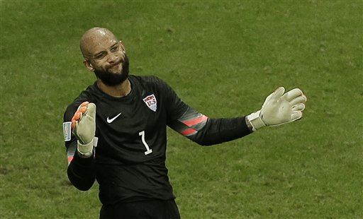 Tim Howard: Tourette's Sufferer and All-Time Great