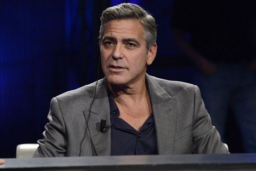 Clooney Calls Daily Mail's Lie 'Premeditated'