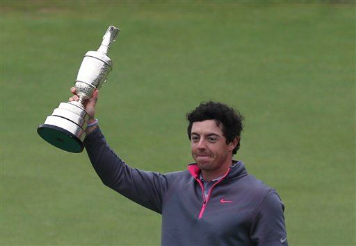 McIlroy Wins British Open, Scores Cash ... for Dad?