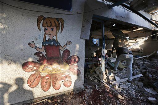 15 Killed in Strike on UN Gaza School