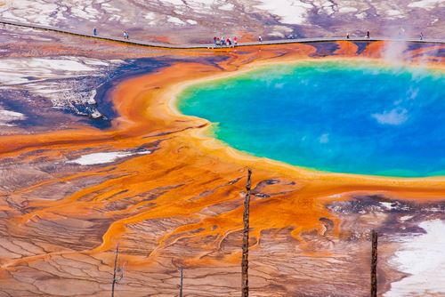 Tourist Crashes Drone Into Yellowstone's Prized Spring