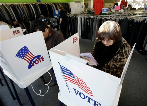Democratic Voters Flock to Register