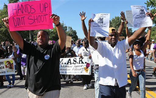 McCaskill: 'Demilitarize' Cops' Response in Ferguson