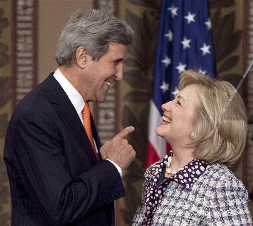 Report: Germans Spied on Kerry, Clinton