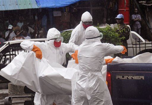 Doctors Without Borders: World 'Losing' Ebola Battle