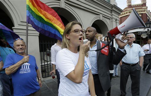 Winning Streak Broken: Judge Upholds State's Gay Marriage Ban
