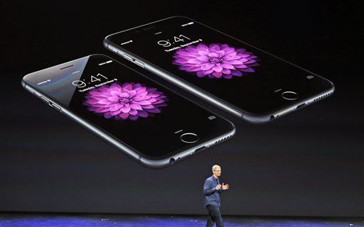 Apple Unveils New iPhones