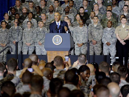 Obama: I Repeat, No 'Ground War in Iraq'