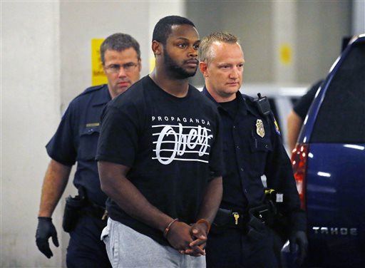 Jonathan Dwyer Joins List of NFLers Facing Assault Charges