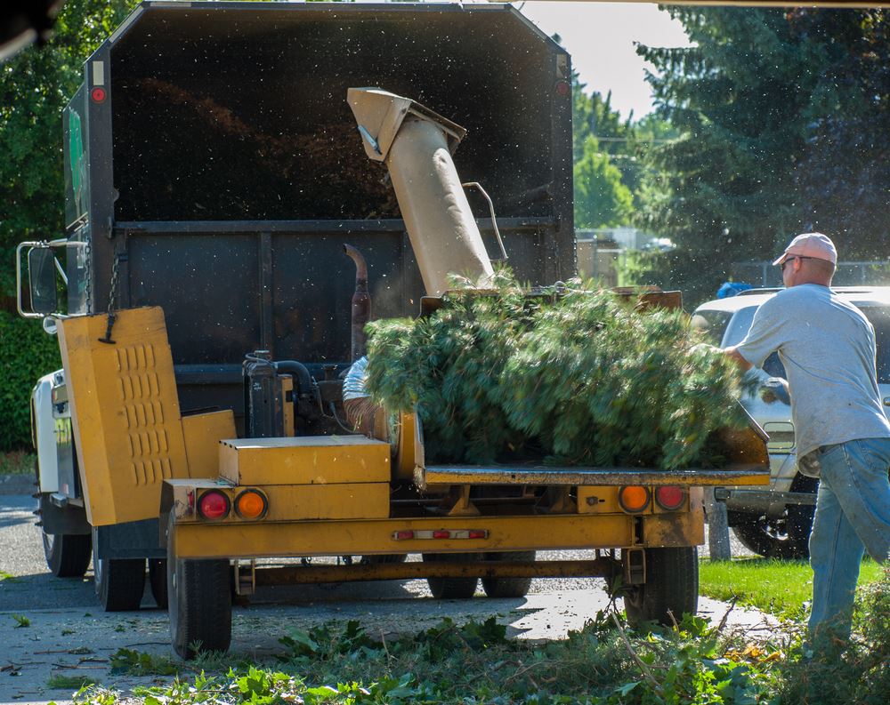Man Falls Into Wood Chipper— Headfirst