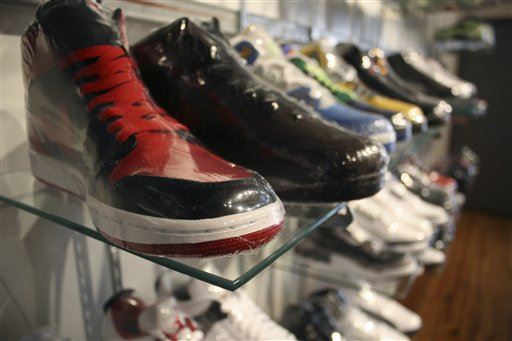Kids Get Drug Dealer's Custom Shoe Collection
