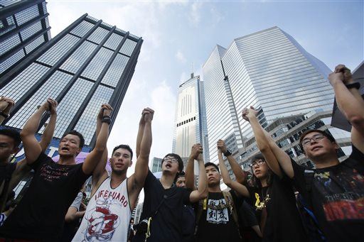 Hong Kong: World's Most Polite Protesters?