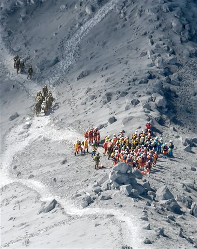 More Bodies Pulled From 'Severe' Scene at Volcano