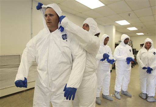 Texas Health Worker Has Ebola