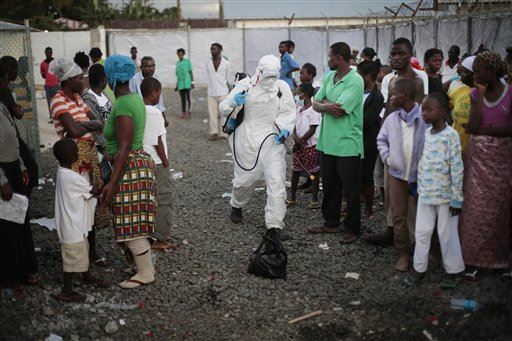 National Guard May Go to Africa to Fight Ebola