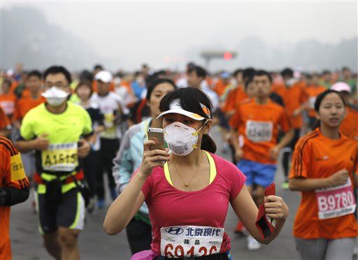 Beijing Marathon Must-Have: Face Masks