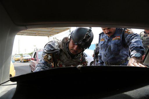 ISIS Used Chlorine Against Iraqi Cops: Report