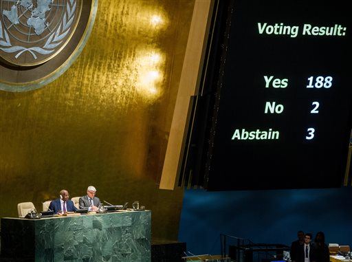 UN Condemns Cuba Embargo for 23rd Straight Year