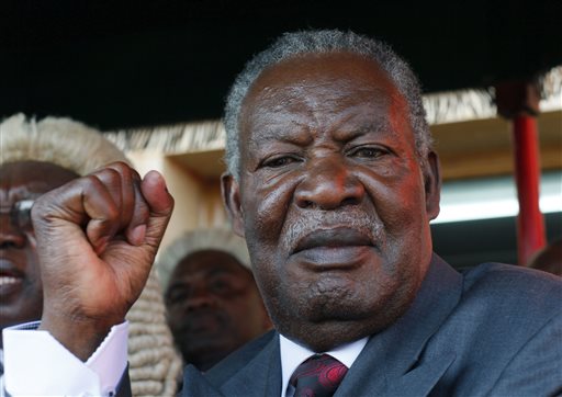Zambian President 'King Cobra' Dead at 77