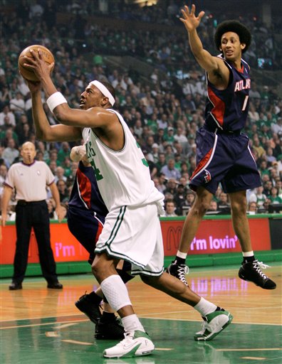 Celtics Top Hawks, Lead Series 3-2