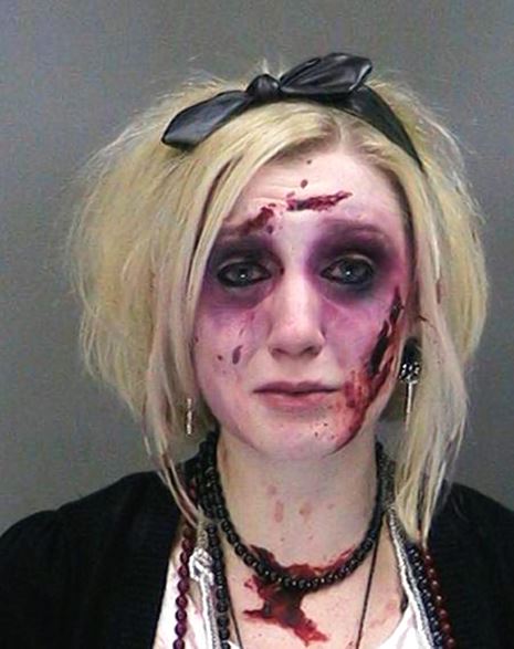 Zombie Woman Charged With DWI Twice in 3 Hours