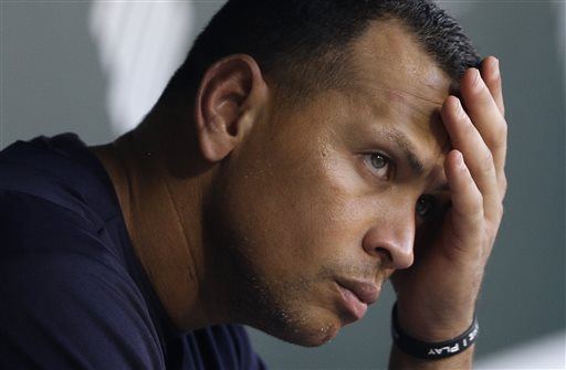 A-Rod Peed on Our Wall, Says Cousin's Wife