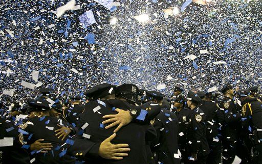 9 Rookie Cops Fired After Wild Graduation Party